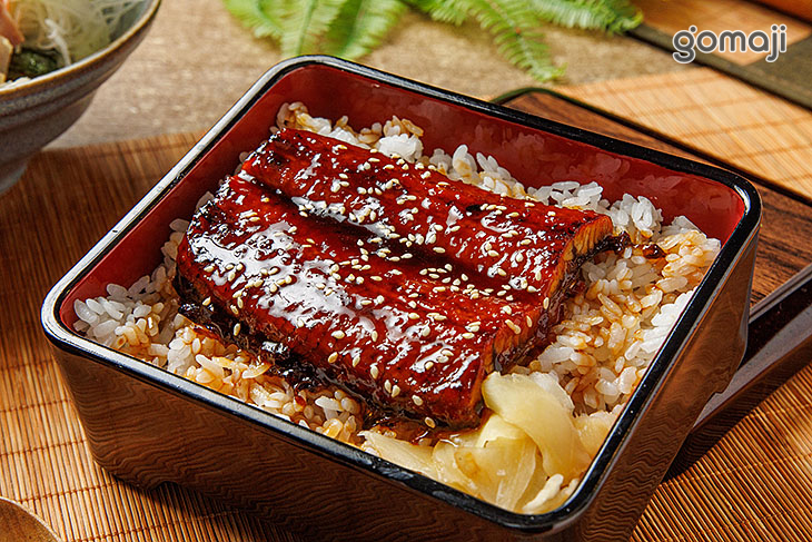 蒲燒鰻魚飯