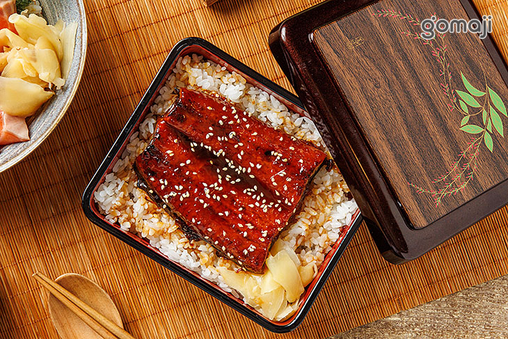 蒲燒鰻魚飯