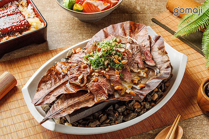 蒲葉燒牛肉