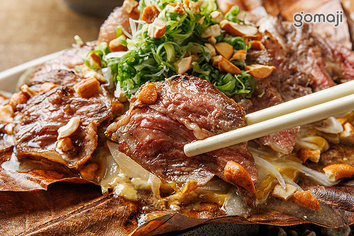 蒲葉燒牛肉