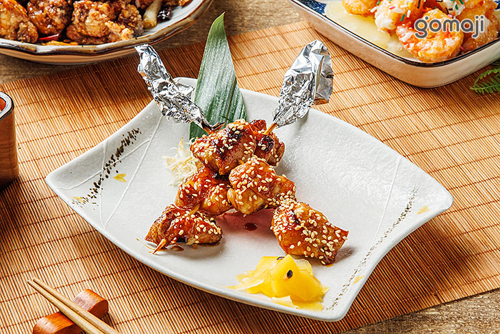 烤雞肉串