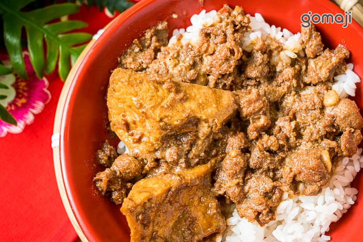 魯肉燥飯（瘦肉多不澀）