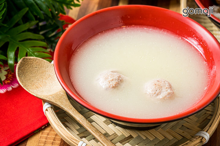 貢丸-元氣雞湯