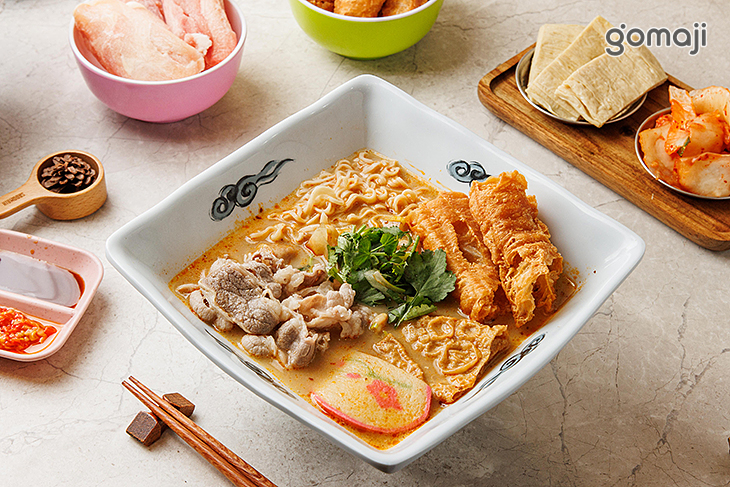 招牌麻奶鍋-牛肉-王子麵