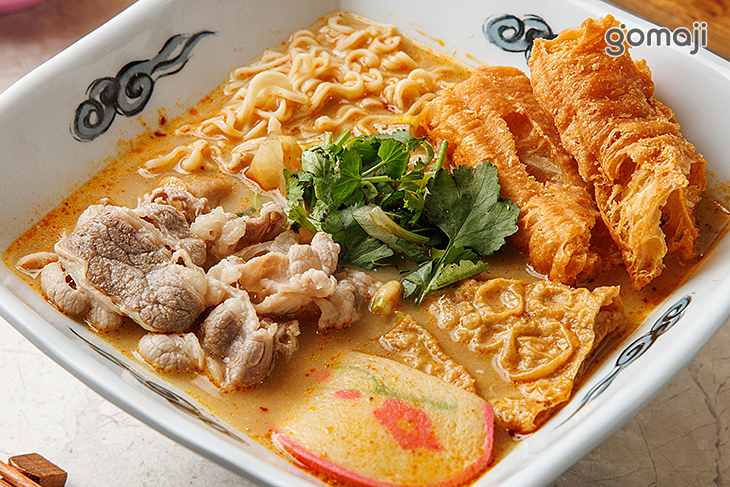 招牌麻奶鍋-牛肉-王子麵