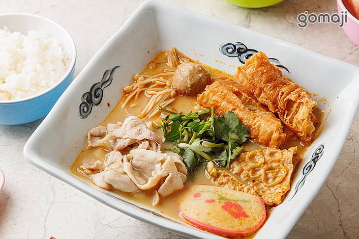 招牌麻奶鍋-雞肉-白飯