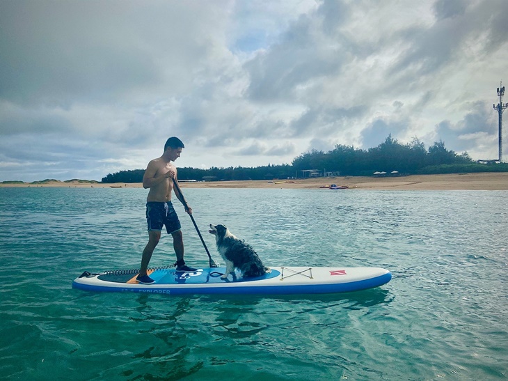 澎湖-隘門金沙灘水上俱樂部