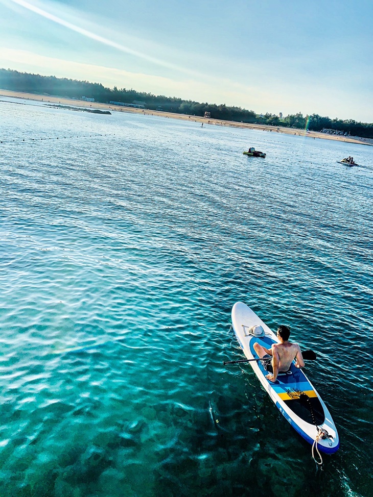 澎湖-隘門金沙灘水上俱樂部