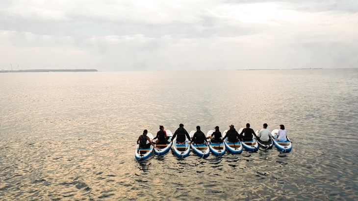 澎湖-隘門金沙灘水上俱樂部