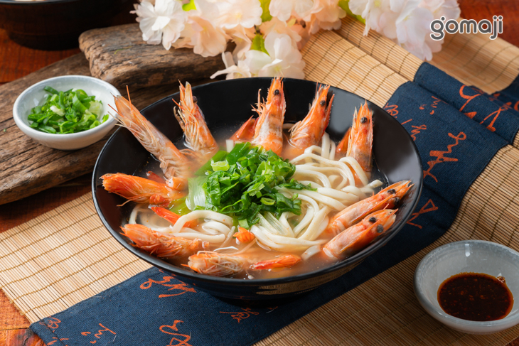 鮮蝦麵