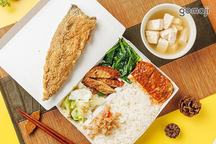 鯖魚飯便當
