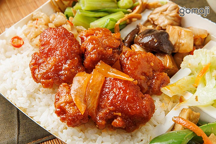 糖醋里肌飯