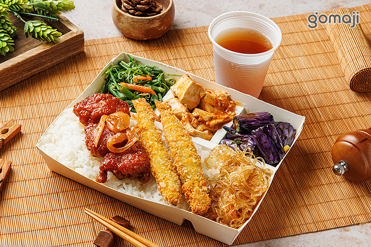 糖醋里肌+柳葉魚