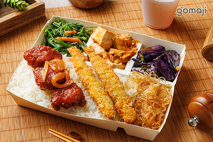 糖醋里肌+柳葉魚