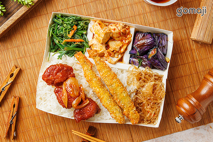 糖醋里肌+柳葉魚