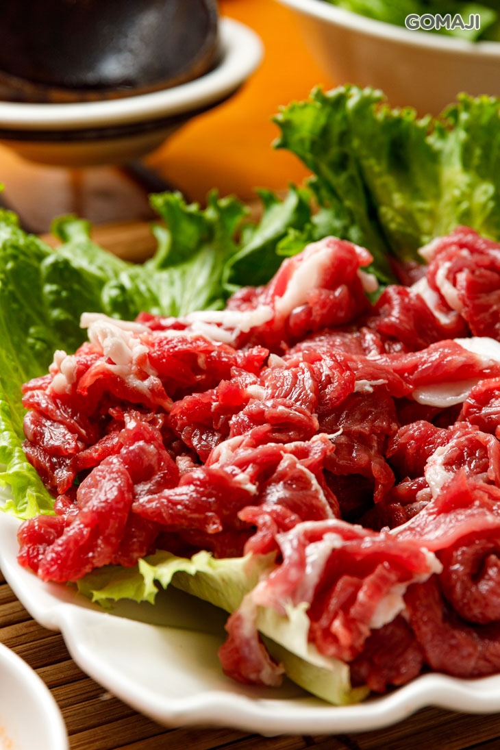 國產溫體羊肉片