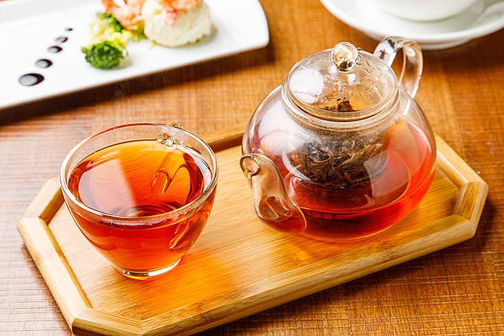 紅熱茶