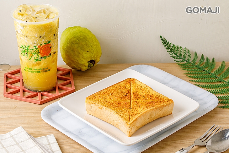 鮮榨蔬果汁小食獨享套餐 