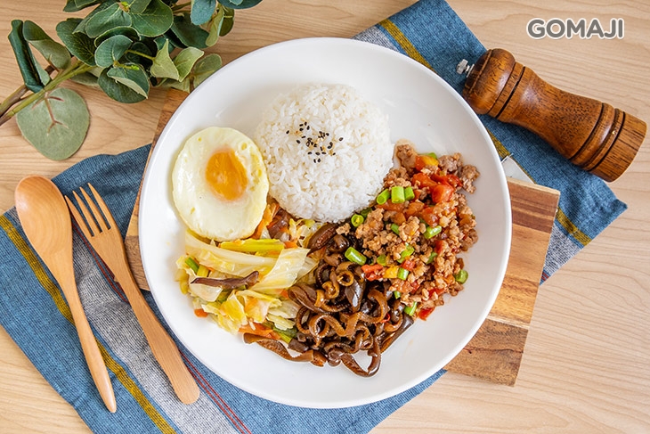 打拋豬肉飯
