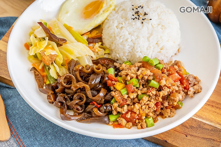 打拋豬肉飯