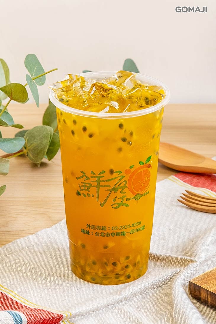 百香鮮果茶