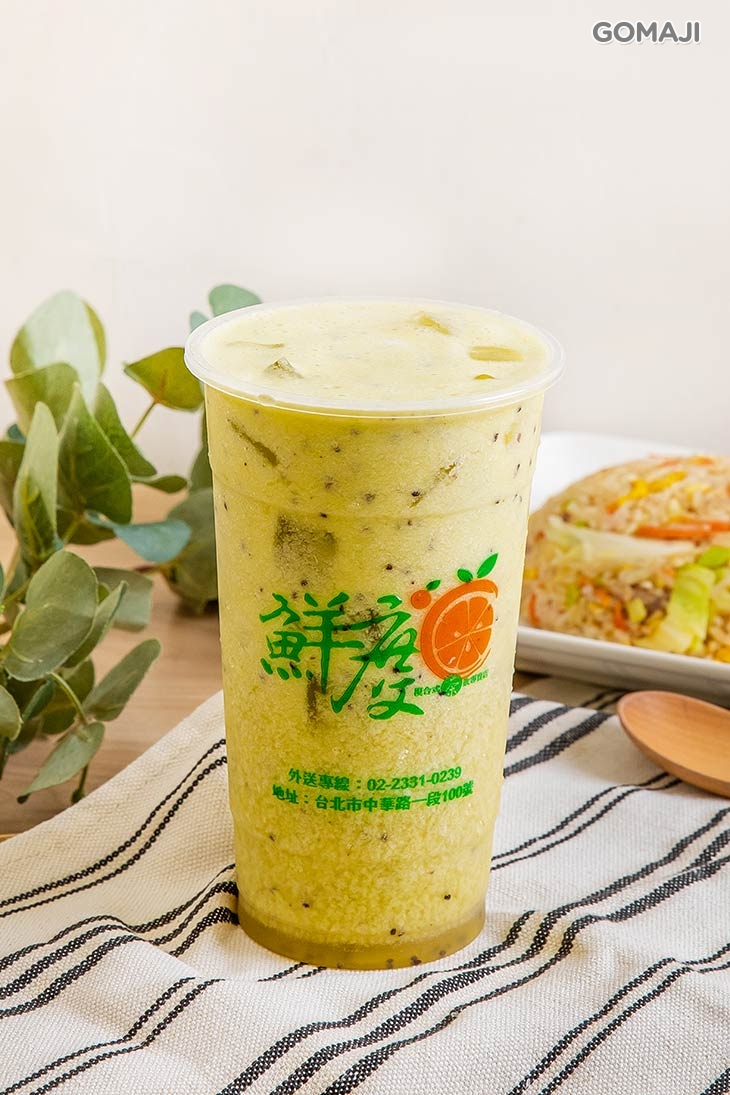 奇異果鮮果茶 