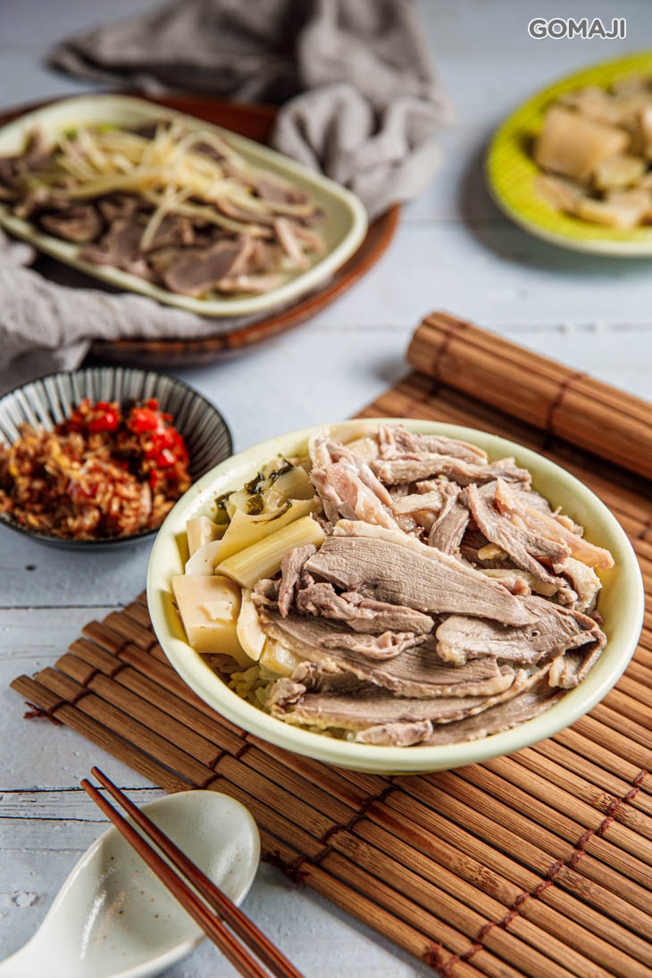 鵝肉飯