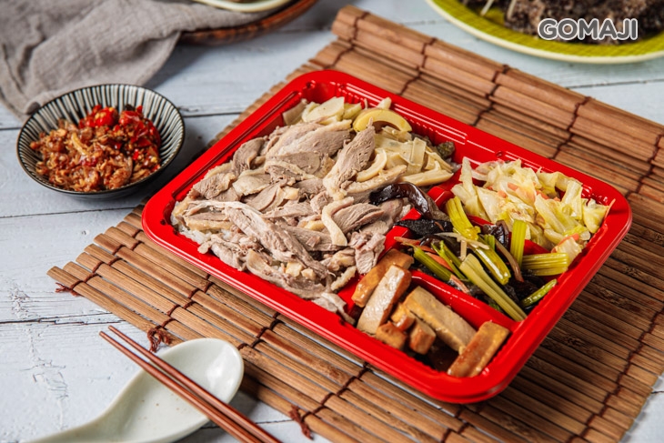 鵝肉便當