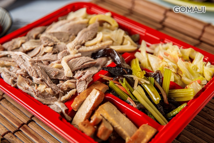 鵝肉便當
