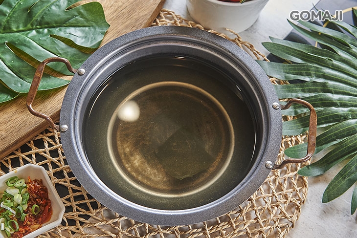 蔬果昆布 菜單