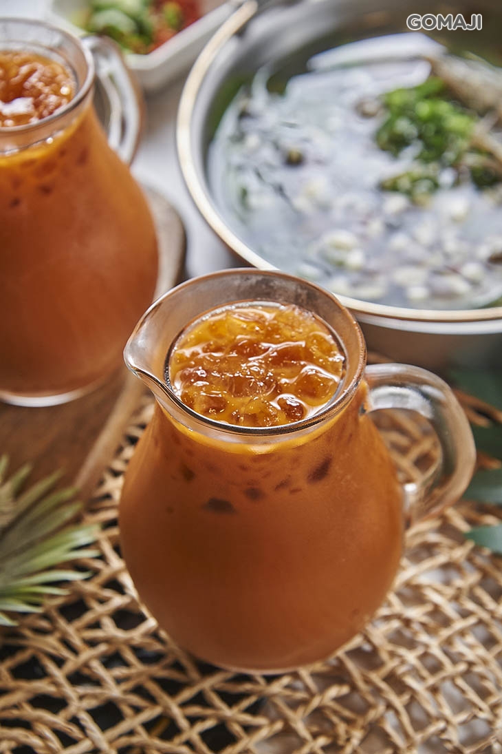 手標泰國奶茶二杯
