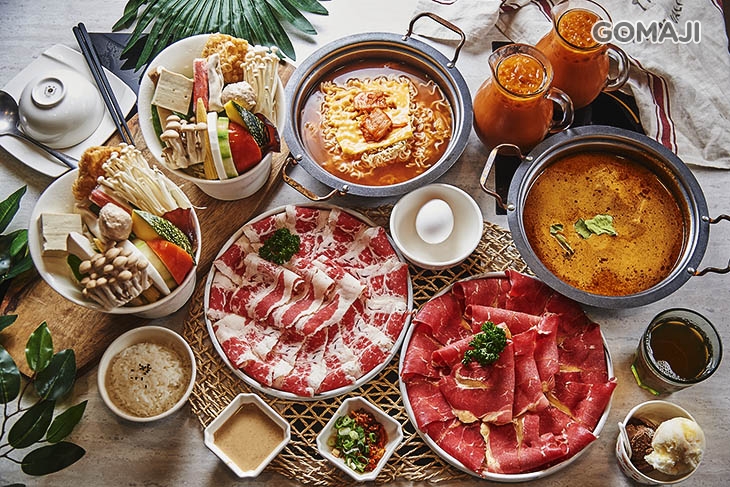A.超值雙人鍋物套餐