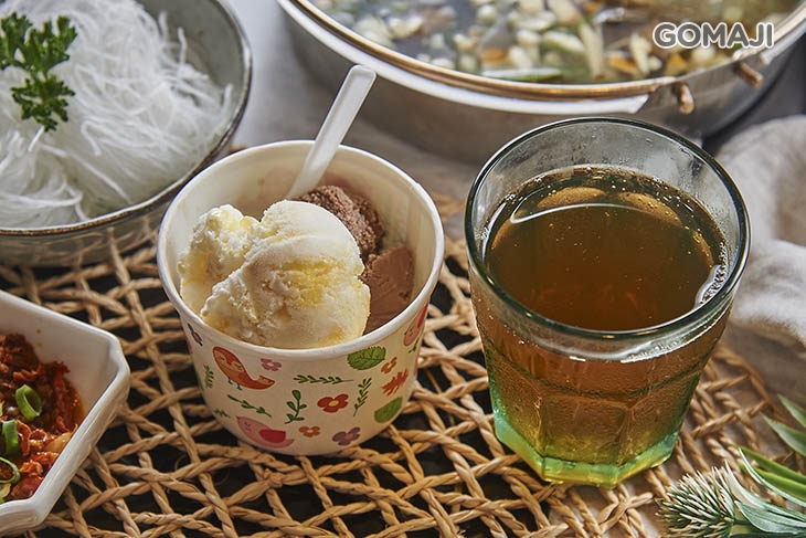 內用可享冰淇淋、飲品無限享用