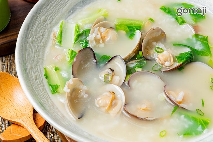 蛤蠣粥