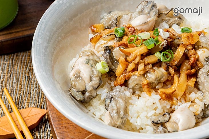 蚵仔肉燥飯