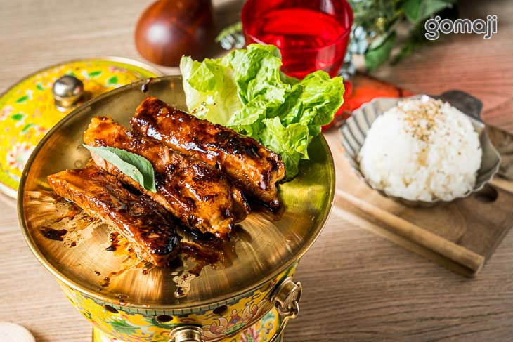 紅酒烤豬排套餐