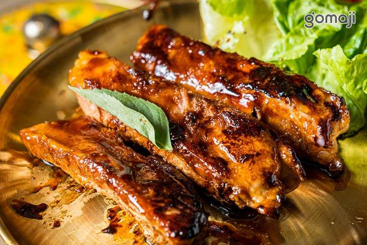 紅酒烤豬排套餐