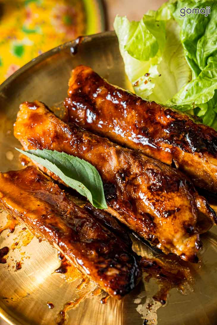 紅酒烤豬排套餐