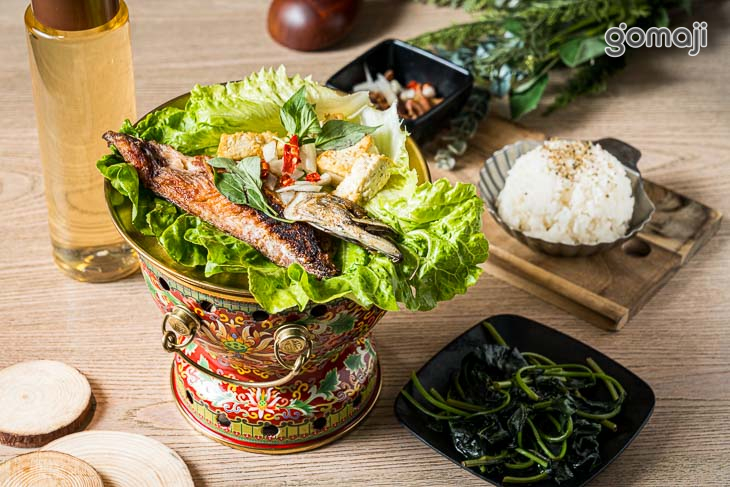 巴楚滋香烤竹莢魚