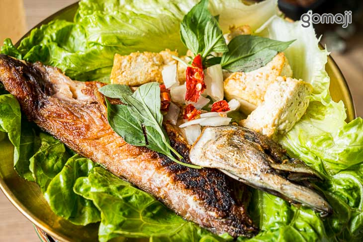 巴楚滋香烤竹莢魚