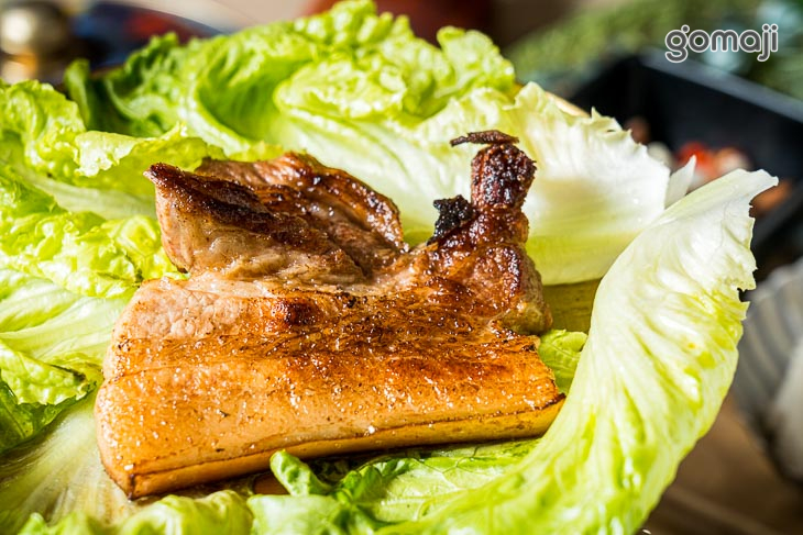 白酒烤哈脾豬套餐