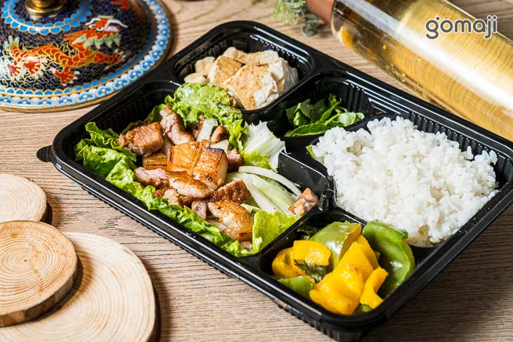 藏式白酒哈脾豬（絲路便當）