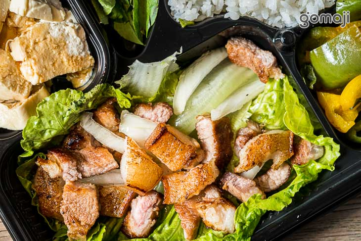 藏式白酒哈脾豬（絲路便當）