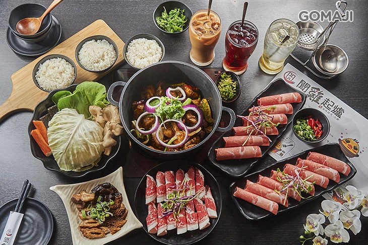   B.肉肉控三人套餐  