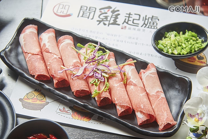 國寶黑毛豬梅花