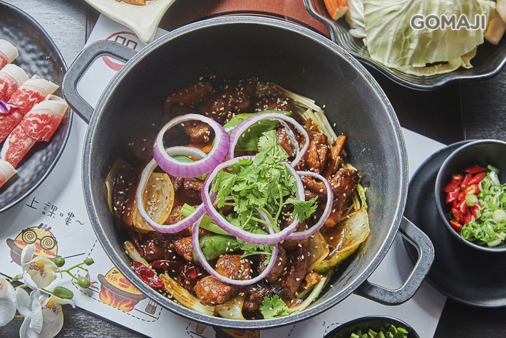 麻辣排骨煲(小份)