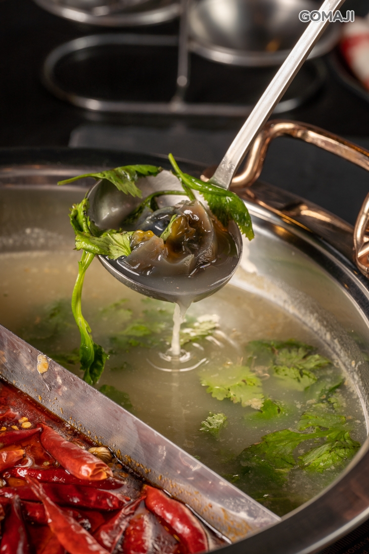 港式鴛鴦鍋一份