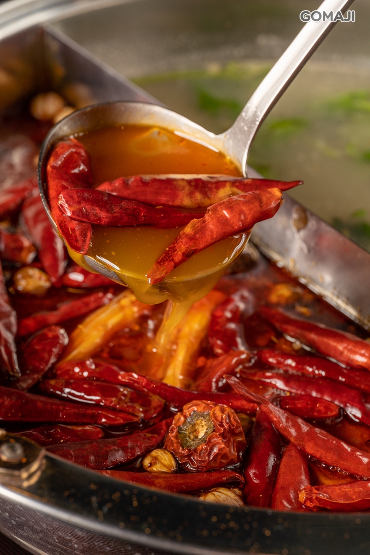 港式鴛鴦鍋一份