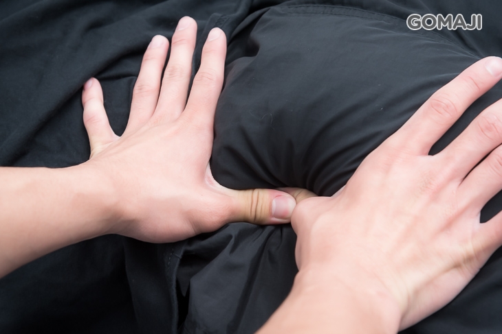 A.被動伸展運動按摩