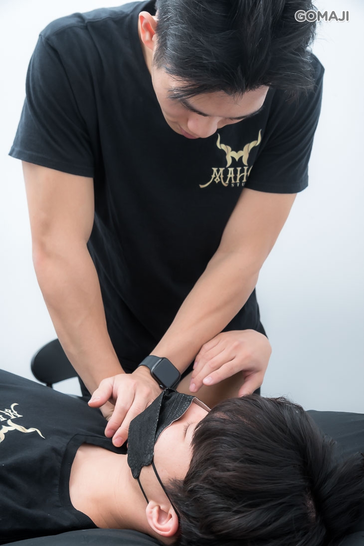 B.筋膜及深層肌肉放鬆